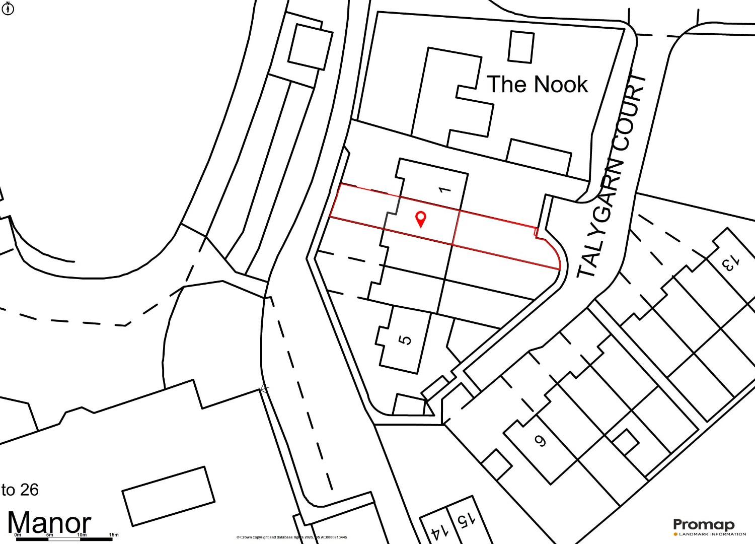 2 Talygarn Court, Talygarn Manor, Pontyclun, Rhondda Cynon Taff, CF72 9UH